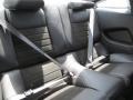 California Special Charcoal Black/Miko Suede Rear Seat Photo for 2014 Ford Mustang #82390820