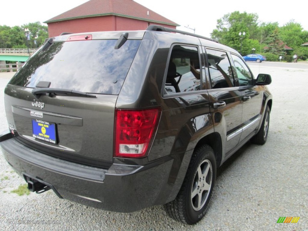 2006 Grand Cherokee Laredo 4x4 - Deep Beryl Green Pearl / Medium Slate Gray photo #5