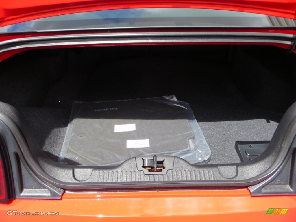2014 Ford Mustang GT/CS California Special Coupe Trunk Photo #82390851