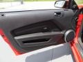 Door Panel of 2014 Mustang GT/CS California Special Coupe