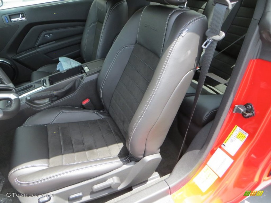 2014 Ford Mustang GT/CS California Special Coupe Front Seat Photo #82390905