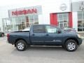 Graphite Blue - Titan SV Crew Cab 4x4 Photo No. 7
