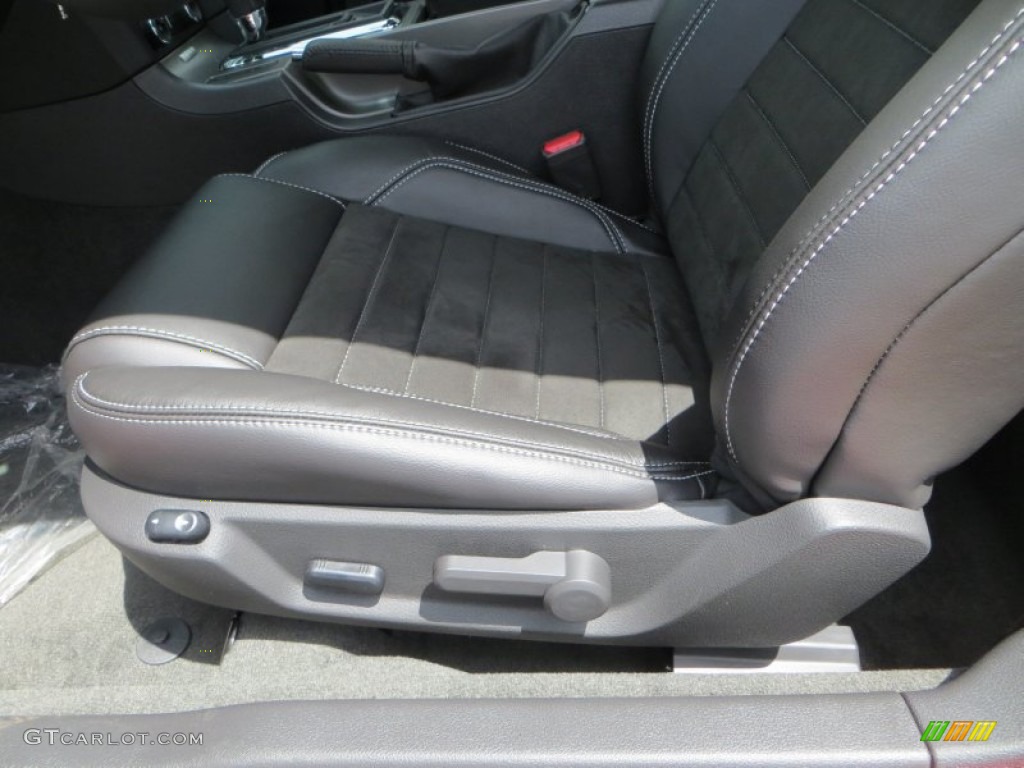 2014 Ford Mustang GT/CS California Special Coupe Front Seat Photo #82390923