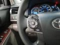 2013 Super White Toyota Camry XLE V6  photo #15