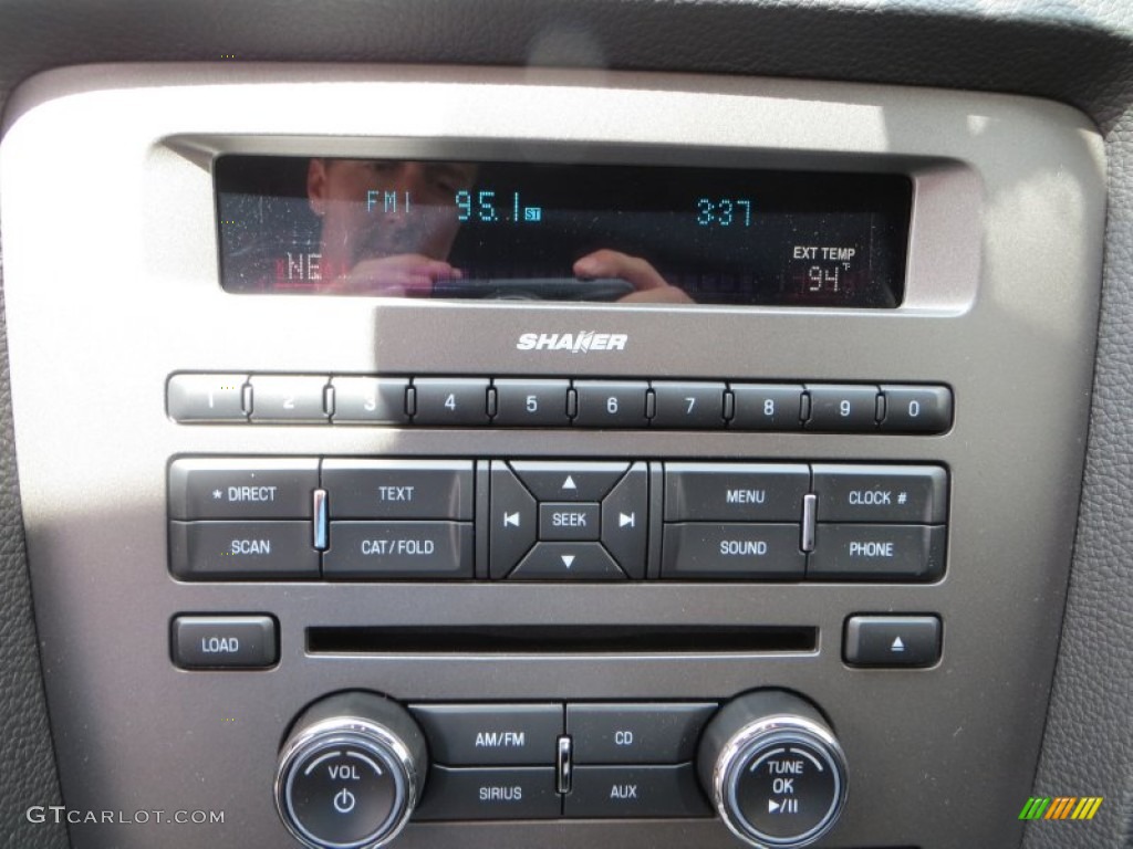 2014 Ford Mustang GT/CS California Special Coupe Controls Photo #82391002