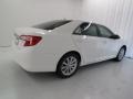 2013 Super White Toyota Camry XLE V6  photo #19