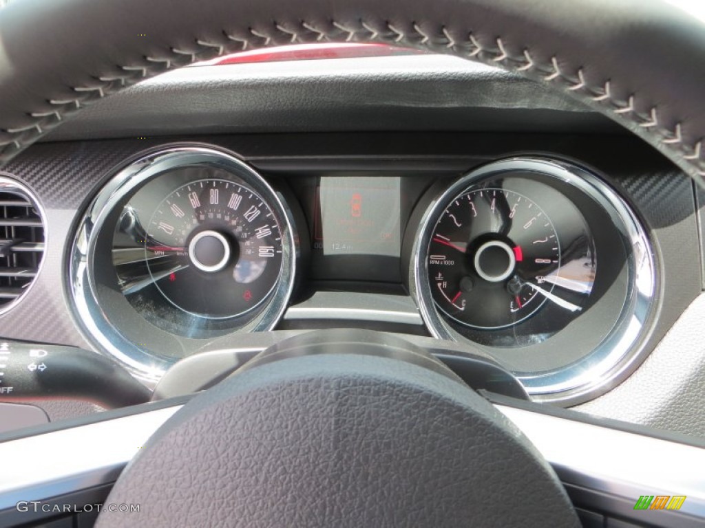 2014 Ford Mustang GT/CS California Special Coupe Gauges Photo #82391107