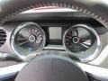 California Special Charcoal Black/Miko Suede Gauges Photo for 2014 Ford Mustang #82391107