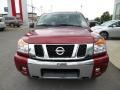 2013 Cayenne Red Nissan Titan SV King Cab 4x4  photo #2