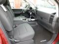 2013 Cayenne Red Nissan Titan SV King Cab 4x4  photo #9