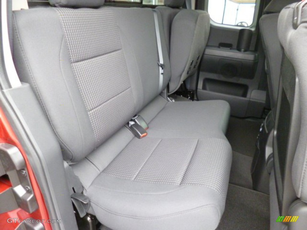 Charcoal Interior 2013 Nissan Titan SV King Cab 4x4 Photo #82391439