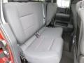 Charcoal 2013 Nissan Titan SV King Cab 4x4 Interior Color