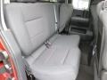 Rear Seat of 2013 Titan SV King Cab 4x4