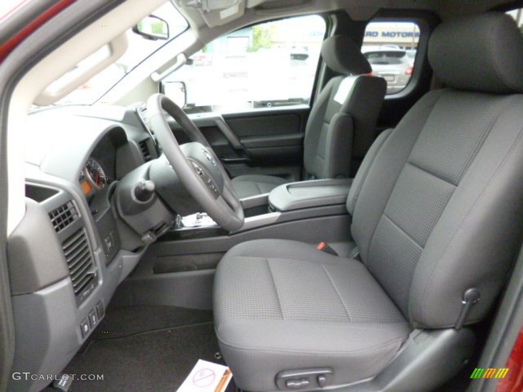 2013 Nissan Titan SV King Cab 4x4 Front Seat Photo #82391532