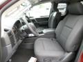 Charcoal 2013 Nissan Titan SV King Cab 4x4 Interior Color