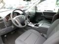 Charcoal 2013 Nissan Titan SV King Cab 4x4 Interior Color