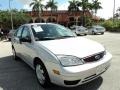 CD Silver Metallic 2007 Ford Focus ZX4 S Sedan