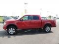 2010 Red Candy Metallic Ford F150 FX4 SuperCrew 4x4  photo #5