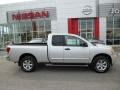 2013 Brilliant Silver Nissan Titan SV King Cab 4x4  photo #8