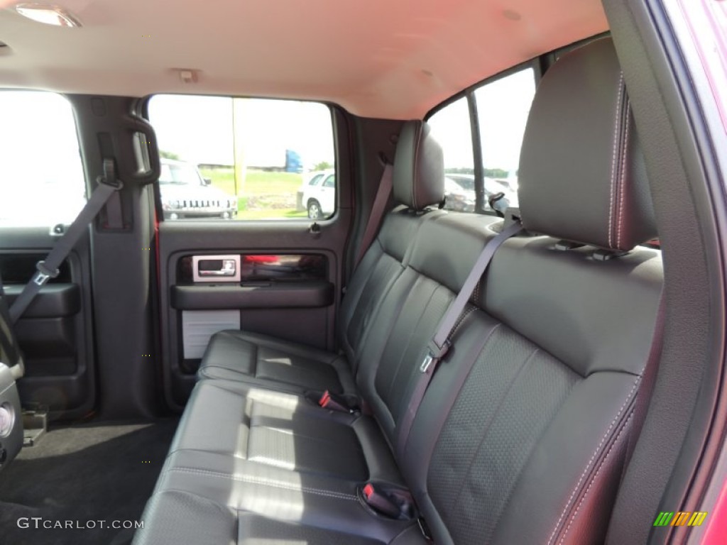 2010 F150 FX4 SuperCrew 4x4 - Red Candy Metallic / Black photo #11