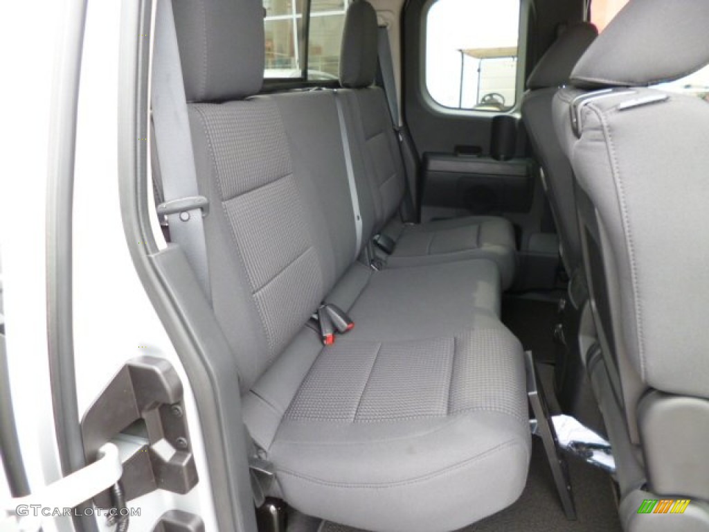 2013 Nissan Titan SV King Cab 4x4 Rear Seat Photo #82391921