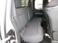 Rear Seat of 2013 Titan SV King Cab 4x4