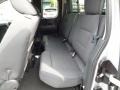 2013 Nissan Titan Charcoal Interior Rear Seat Photo