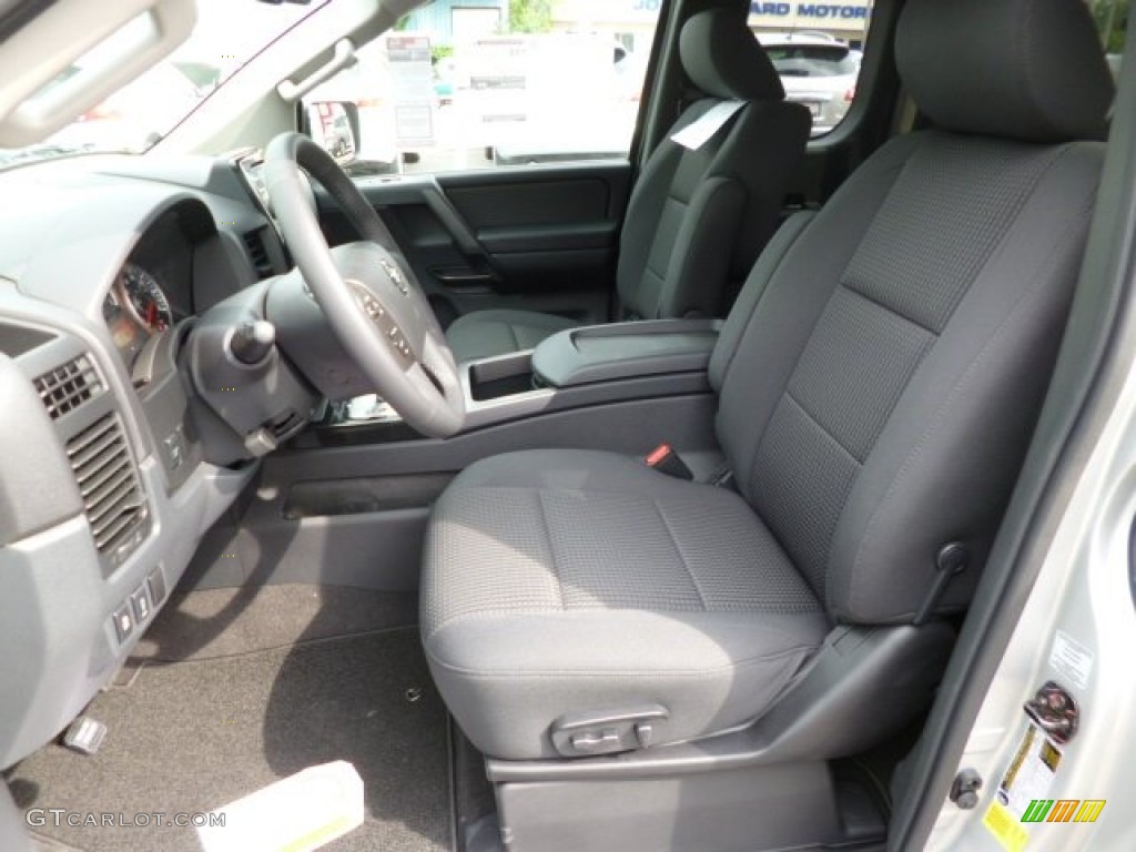 2013 Nissan Titan SV King Cab 4x4 Front Seat Photos