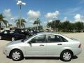 CD Silver Metallic - Focus ZX4 S Sedan Photo No. 11