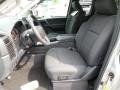 Front Seat of 2013 Titan SV King Cab 4x4