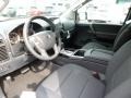  2013 Titan SV King Cab 4x4 Charcoal Interior