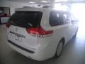 2013 Super White Toyota Sienna V6  photo #3