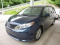 2012 South Pacific Pearl Toyota Sienna LE  photo #5