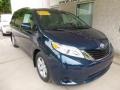 2012 South Pacific Pearl Toyota Sienna LE  photo #7