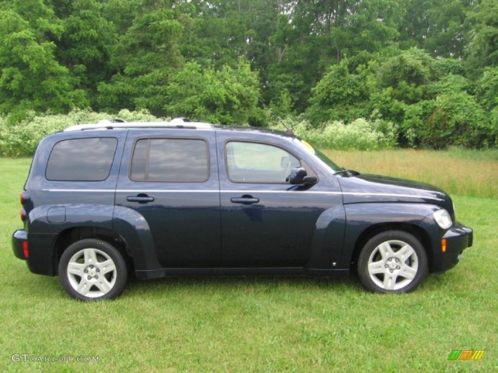 Imperial Blue Metallic 2008 Chevrolet HHR LT Exterior Photo #82392140