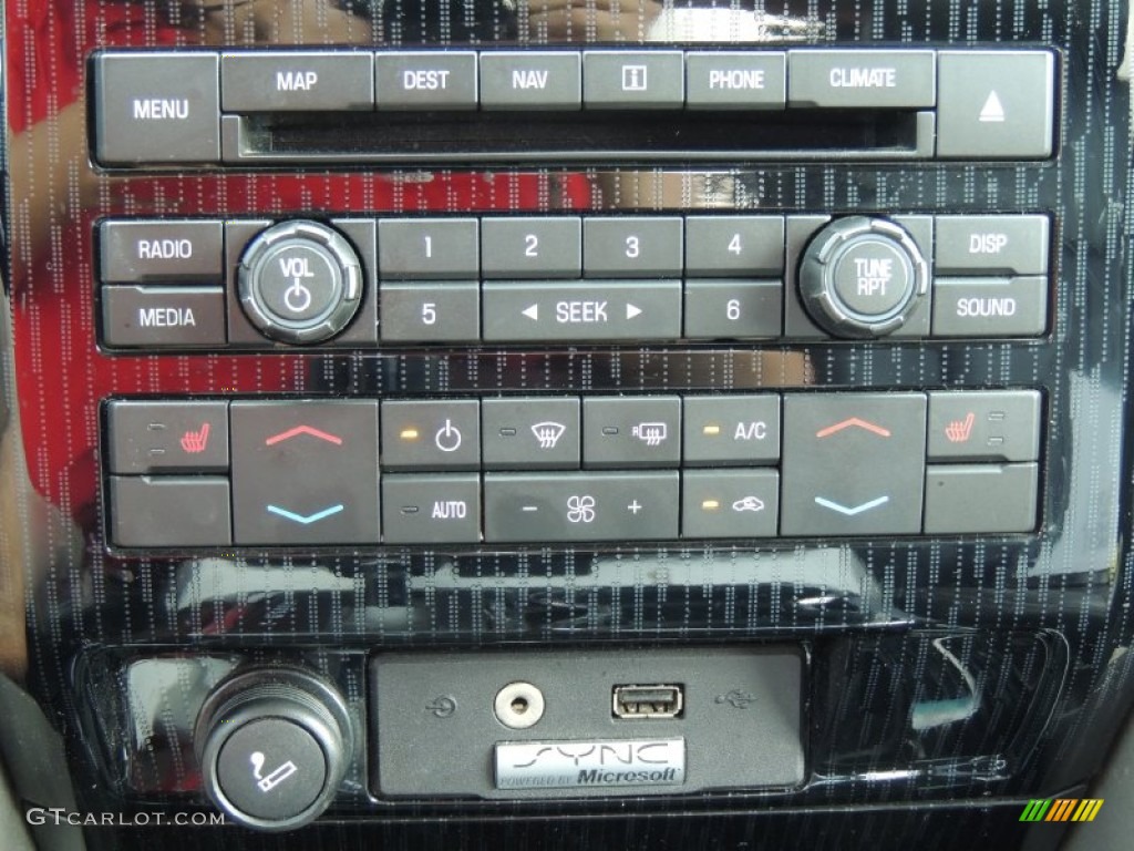 2010 F150 FX4 SuperCrew 4x4 - Red Candy Metallic / Black photo #22