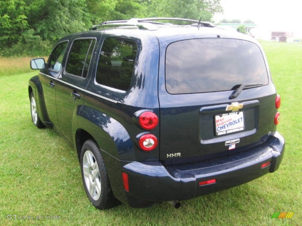 2008 HHR LT - Imperial Blue Metallic / Ebony Black photo #3