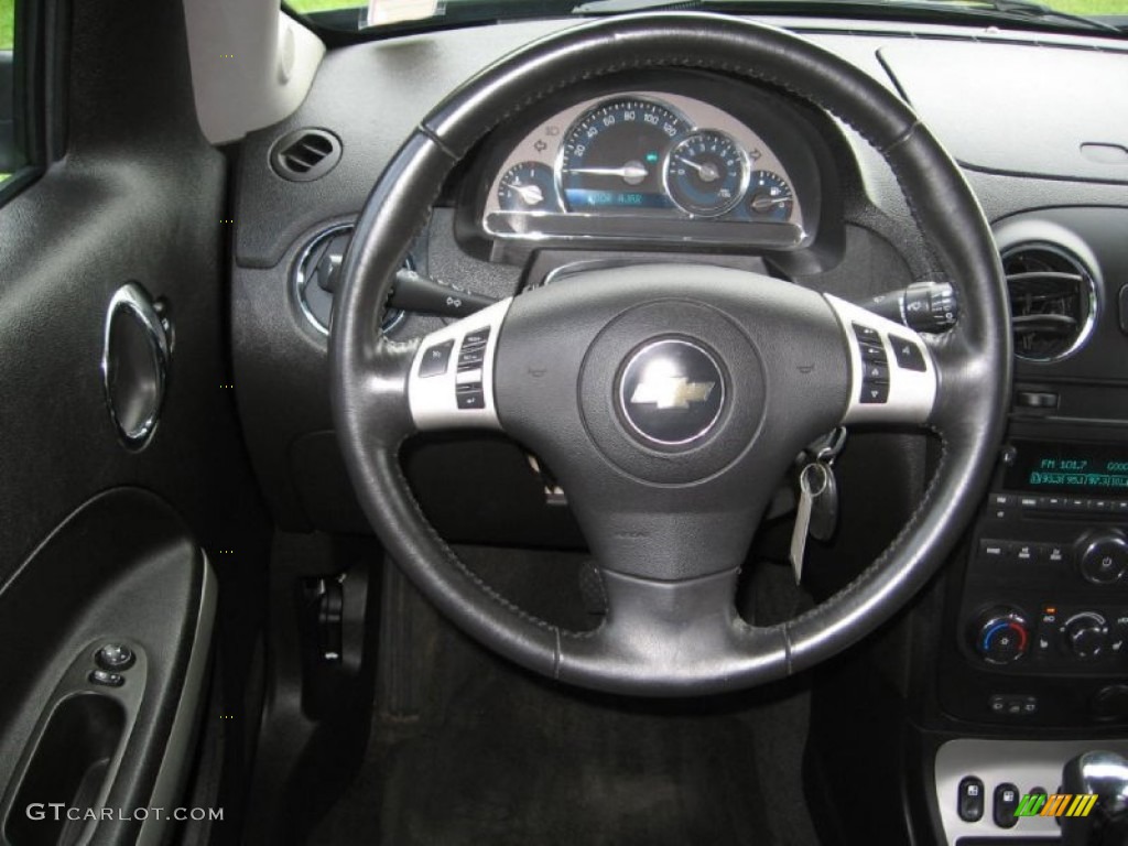 2008 Chevrolet HHR LT Steering Wheel Photos