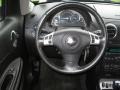 2008 Chevrolet HHR Ebony Black Interior Steering Wheel Photo