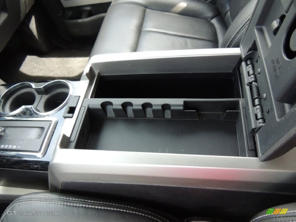 2010 F150 FX4 SuperCrew 4x4 - Red Candy Metallic / Black photo #25