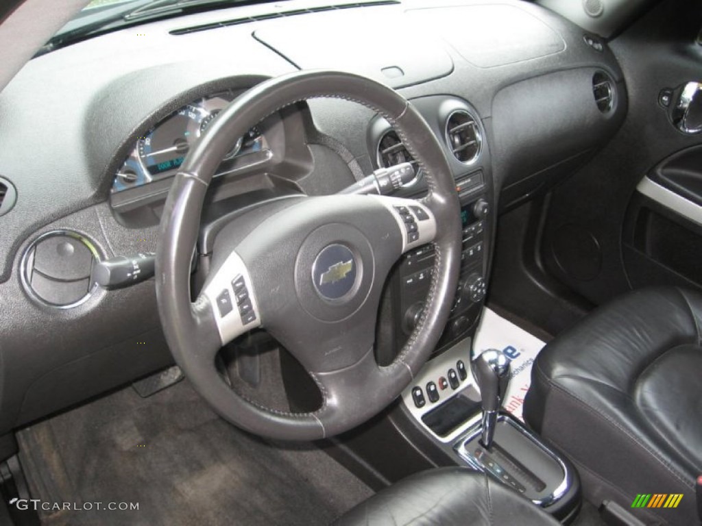 2008 HHR LT - Imperial Blue Metallic / Ebony Black photo #6