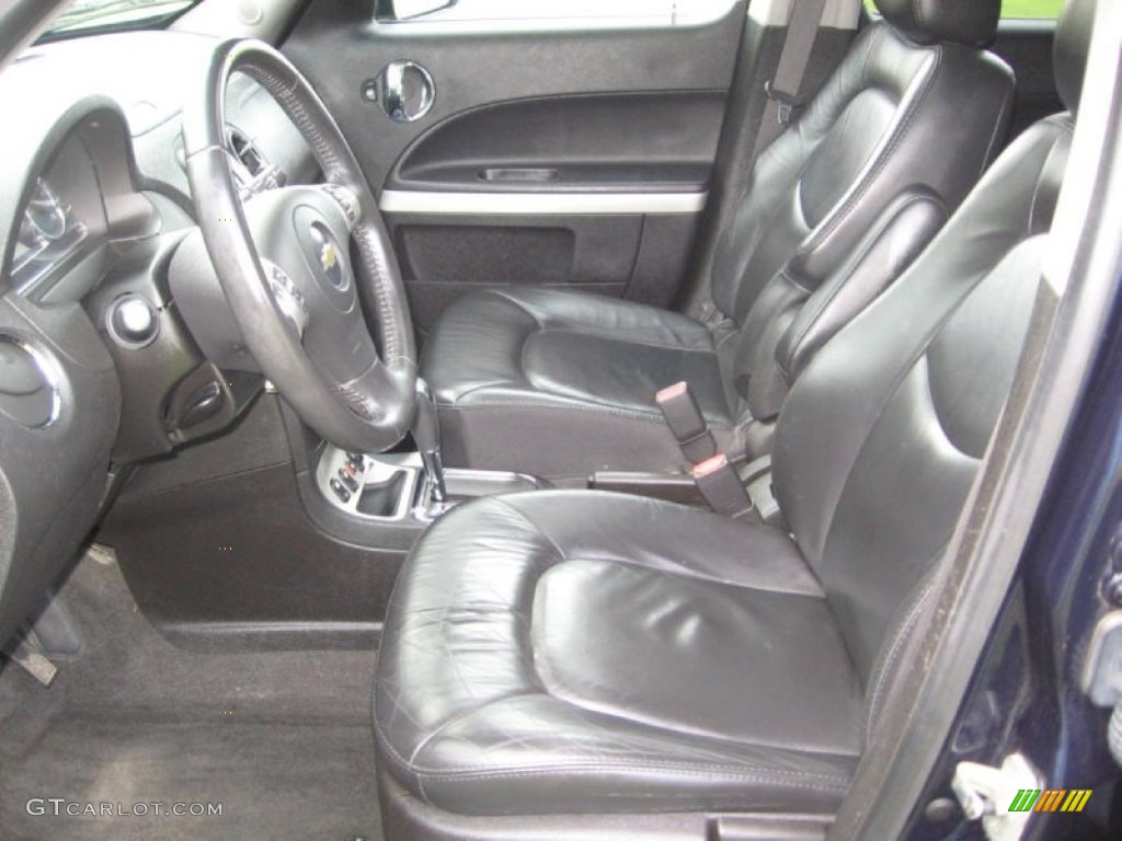 2008 HHR LT - Imperial Blue Metallic / Ebony Black photo #7
