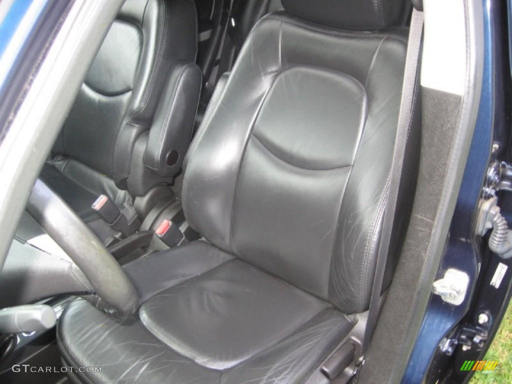 2008 HHR LT - Imperial Blue Metallic / Ebony Black photo #8