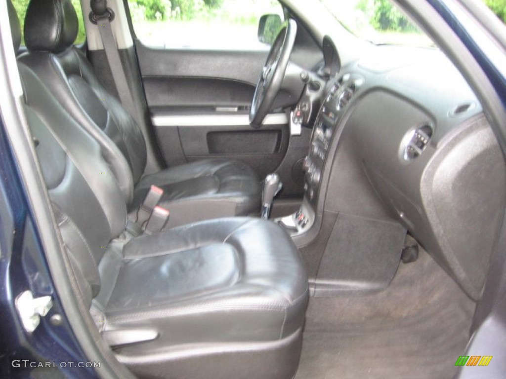 2008 HHR LT - Imperial Blue Metallic / Ebony Black photo #9