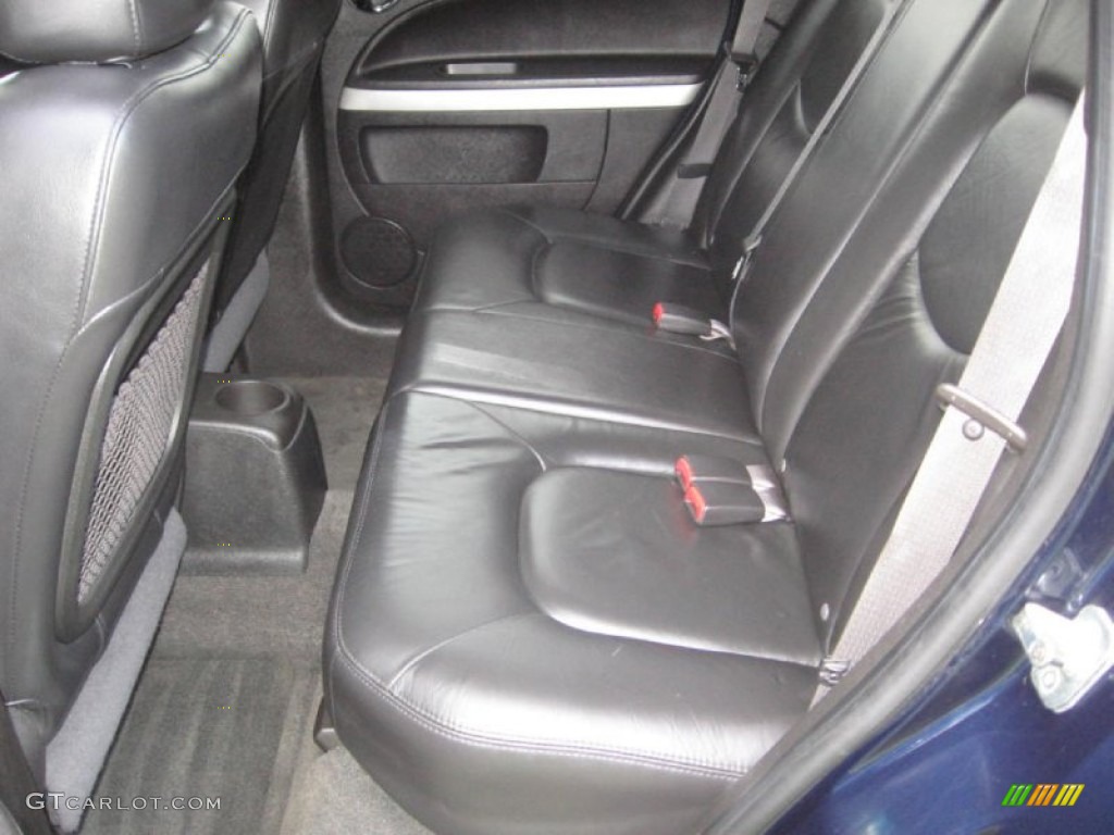 2008 HHR LT - Imperial Blue Metallic / Ebony Black photo #13