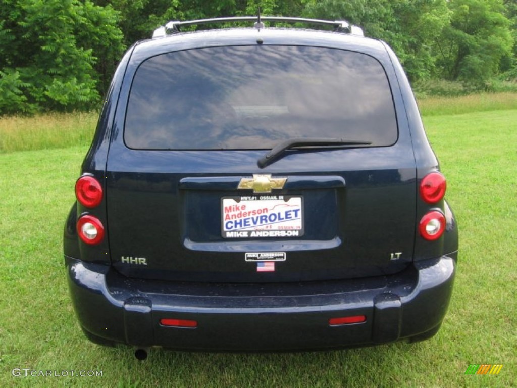 2008 HHR LT - Imperial Blue Metallic / Ebony Black photo #16