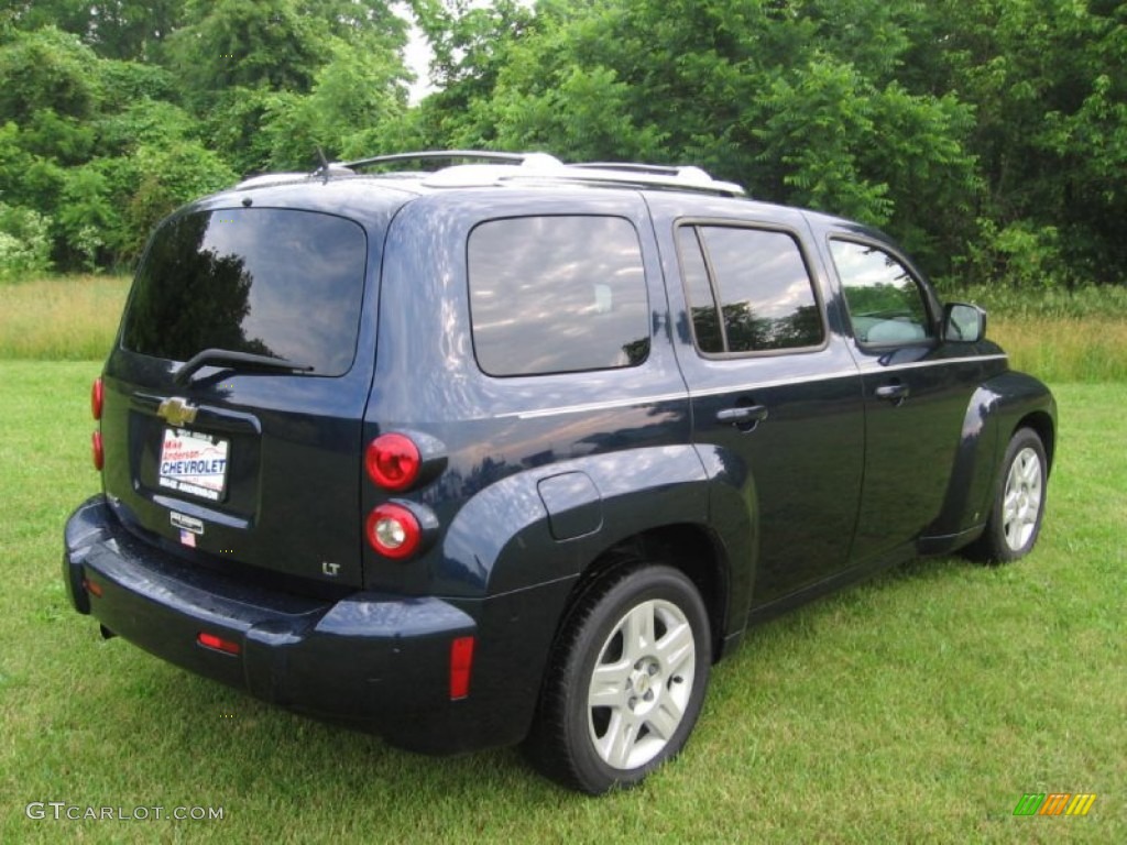2008 HHR LT - Imperial Blue Metallic / Ebony Black photo #17
