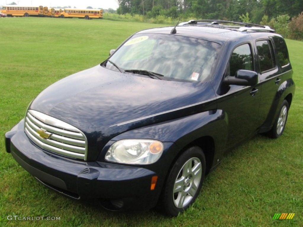 2008 HHR LT - Imperial Blue Metallic / Ebony Black photo #20