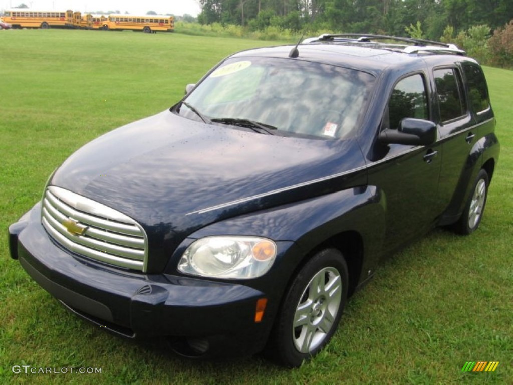 Imperial Blue Metallic 2008 Chevrolet HHR LT Exterior Photo #82392555