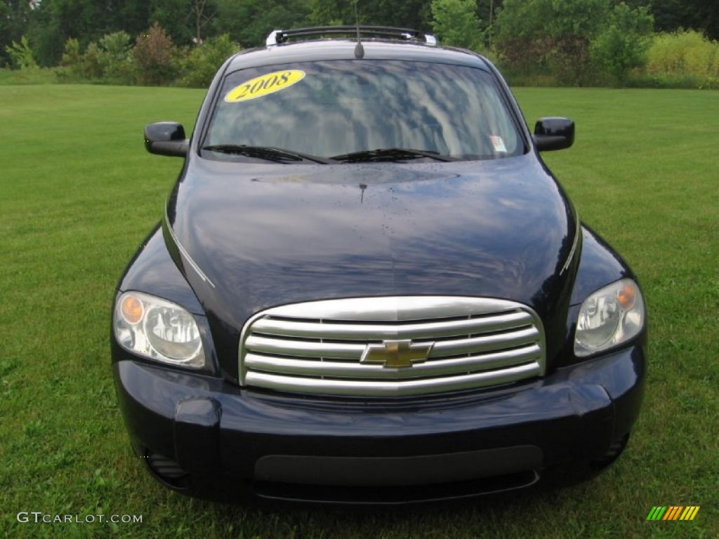 2008 HHR LT - Imperial Blue Metallic / Ebony Black photo #22